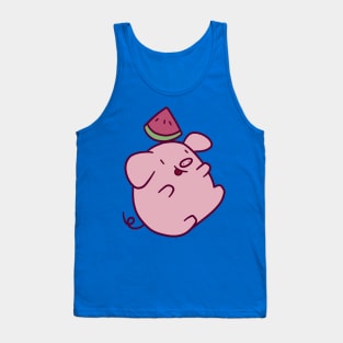 Watermelon Pig Tank Top